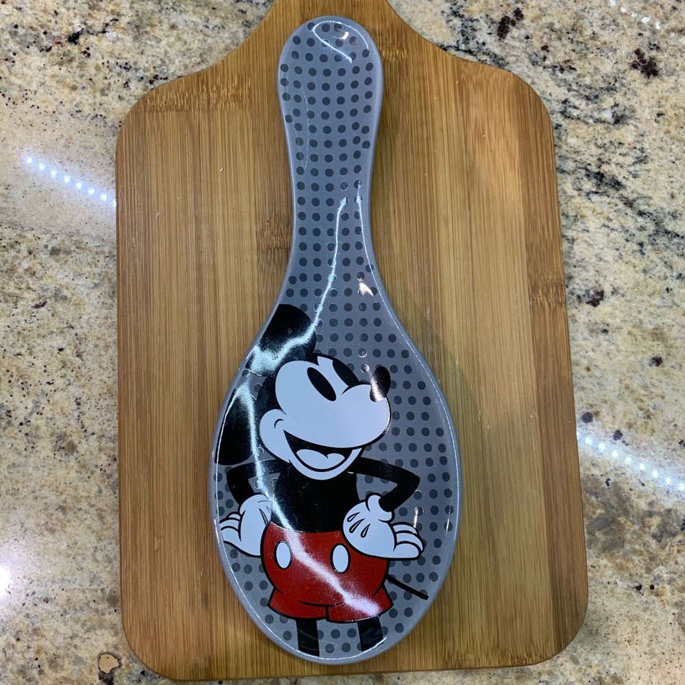 Disney Mickey Mouse Ceramic Spoon Rest